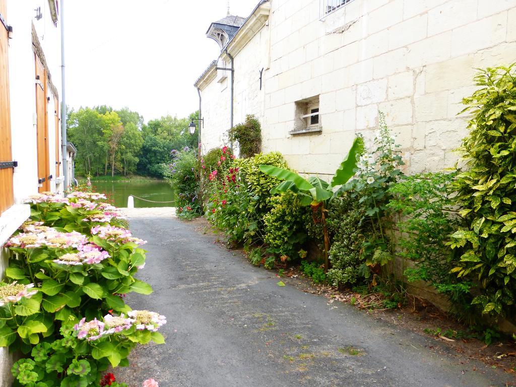 Escale De Loire Gite Chouzé-sur-Loire Exterior foto