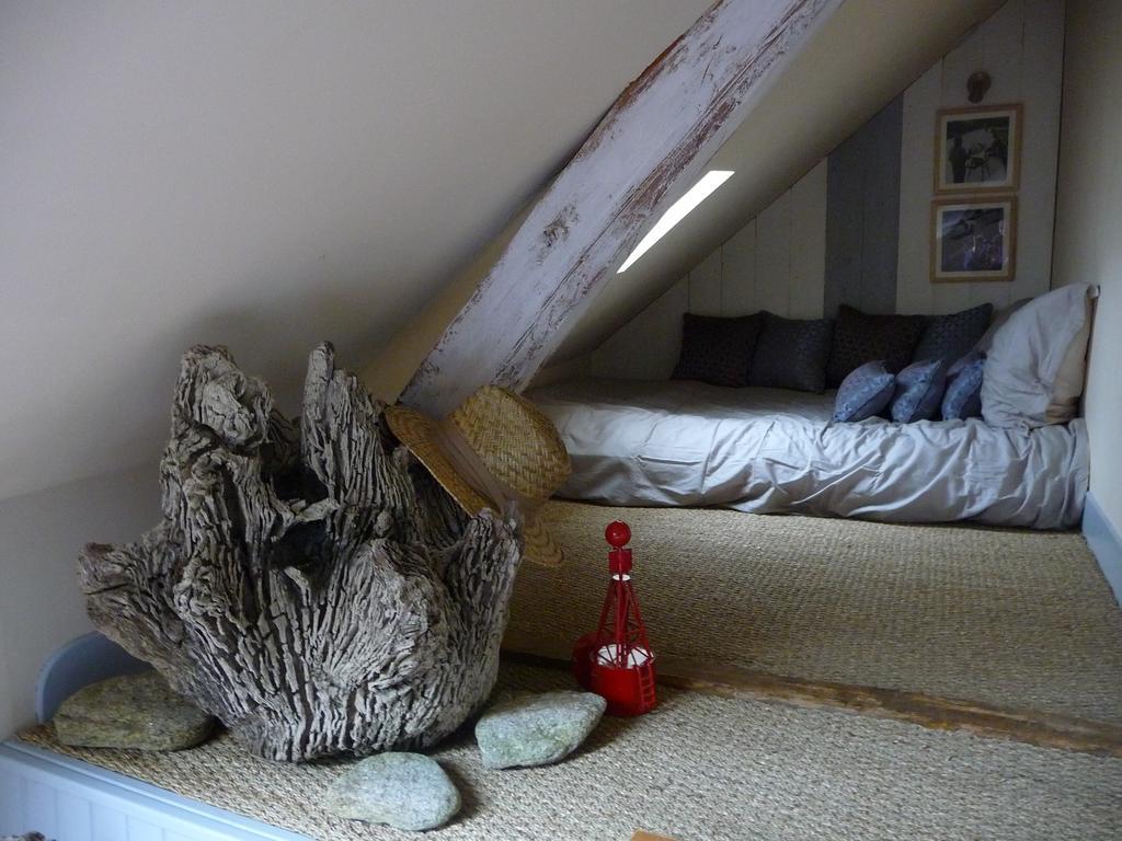 Escale De Loire Gite Chouzé-sur-Loire Zimmer foto