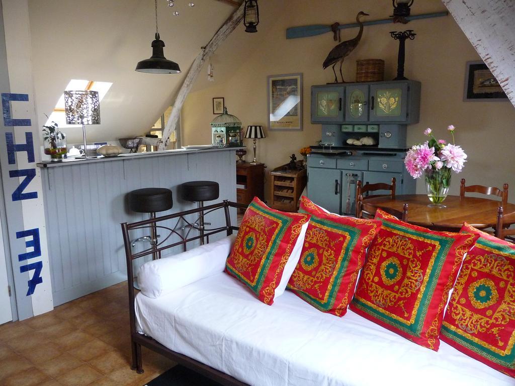 Escale De Loire Gite Chouzé-sur-Loire Zimmer foto