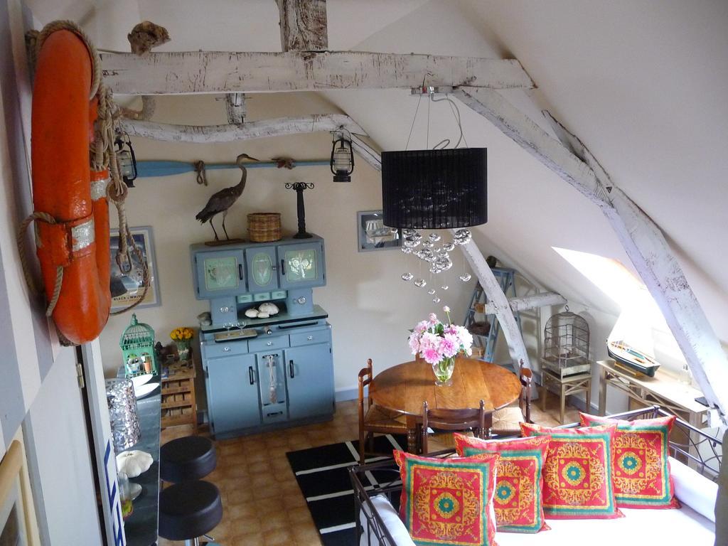 Escale De Loire Gite Chouzé-sur-Loire Zimmer foto