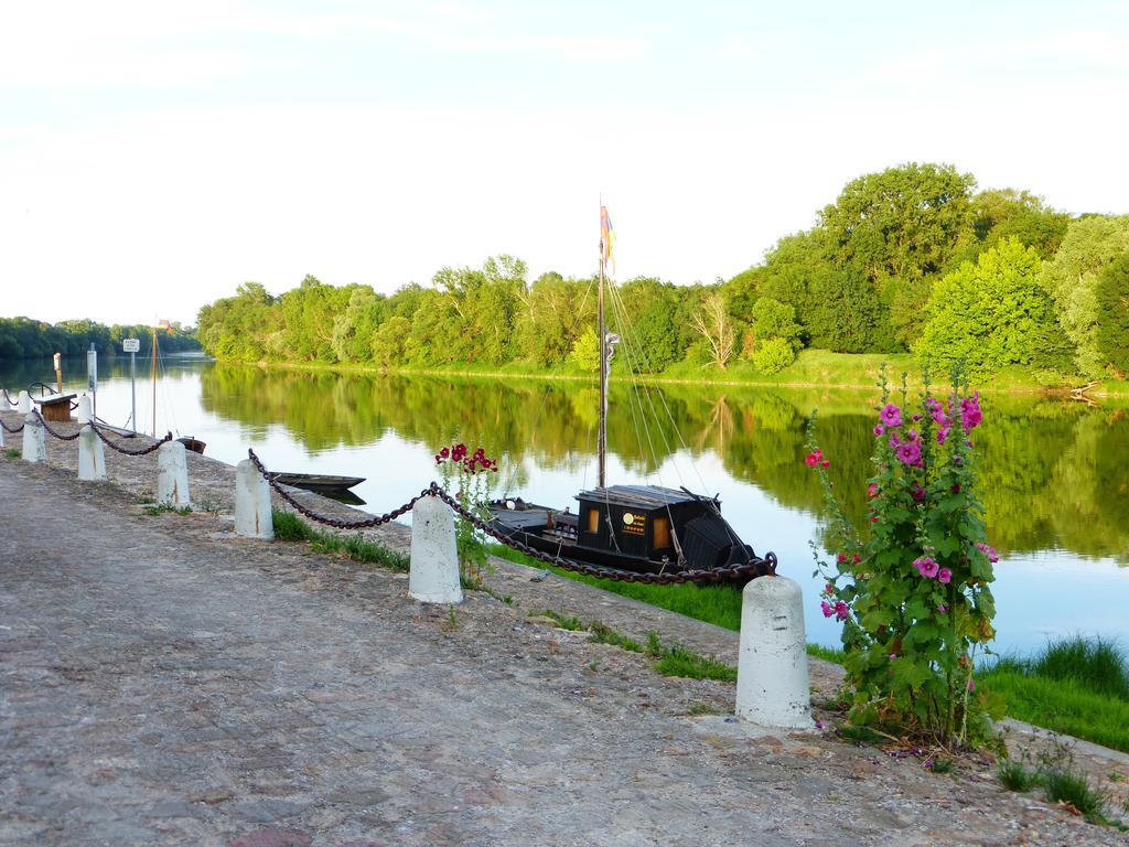 Escale De Loire Gite Chouzé-sur-Loire Zimmer foto