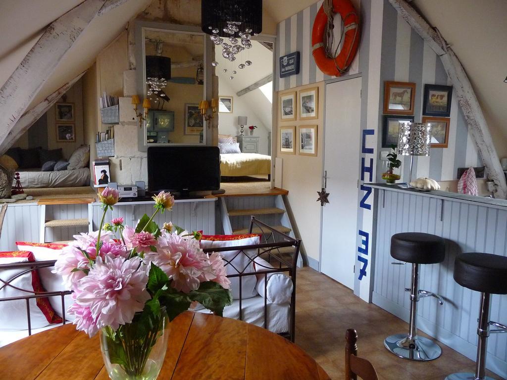 Escale De Loire Gite Chouzé-sur-Loire Zimmer foto