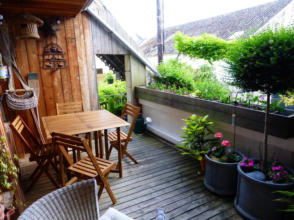 Escale De Loire Gite Chouzé-sur-Loire Zimmer foto