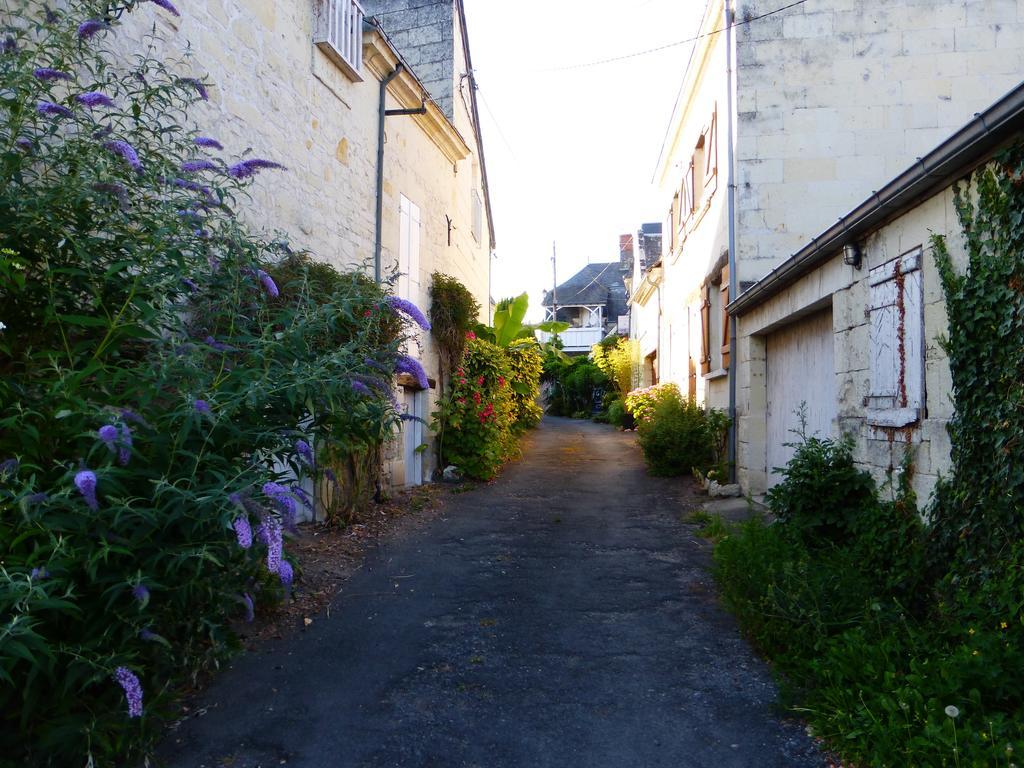 Escale De Loire Gite Chouzé-sur-Loire Zimmer foto