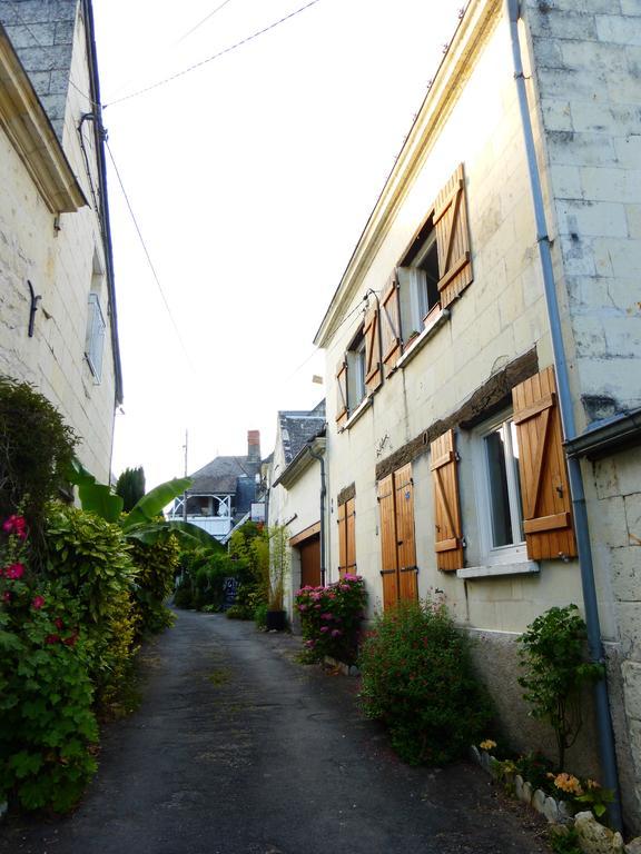 Escale De Loire Gite Chouzé-sur-Loire Zimmer foto