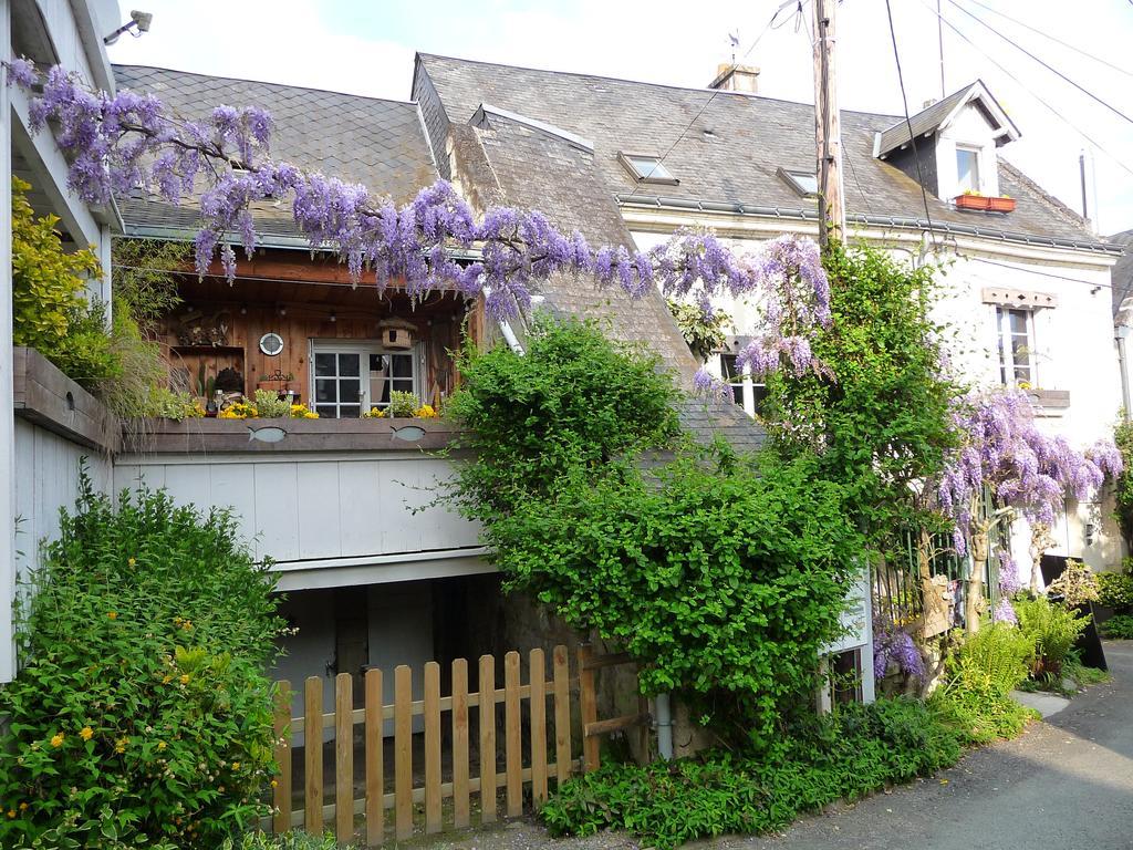 Escale De Loire Gite Chouzé-sur-Loire Zimmer foto