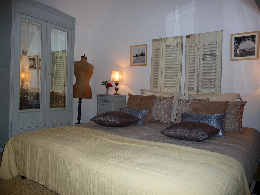Escale De Loire Gite Chouzé-sur-Loire Zimmer foto